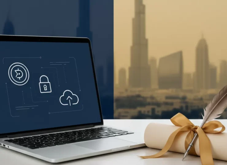 Digital Assets in Your UAE Will: Crypto, Accounts & Rules