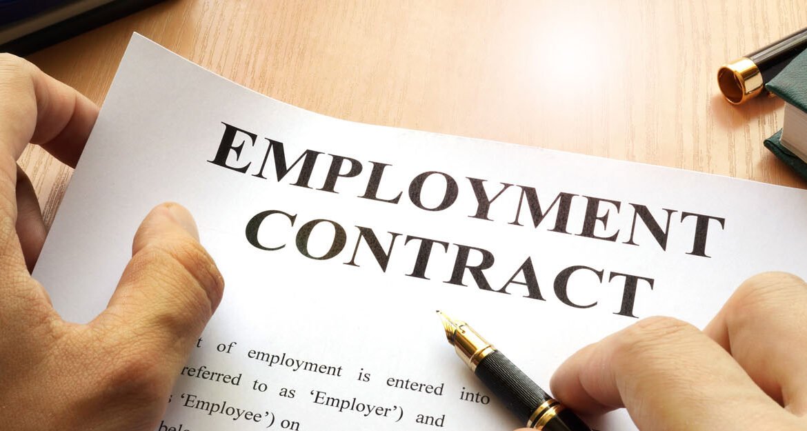 Employment Contract in UAE